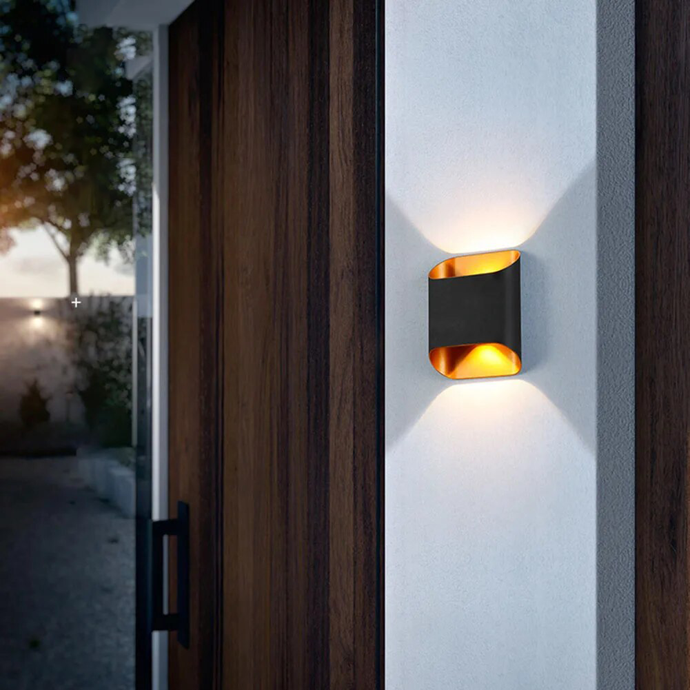 וואלי - מנורות קיר LED חיצוניות מודרניות IP65