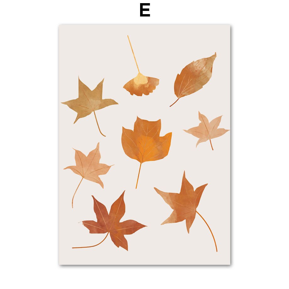 אורוואר - קנבס ליל כול הקדושים עיצוב סתיו חדר שינה