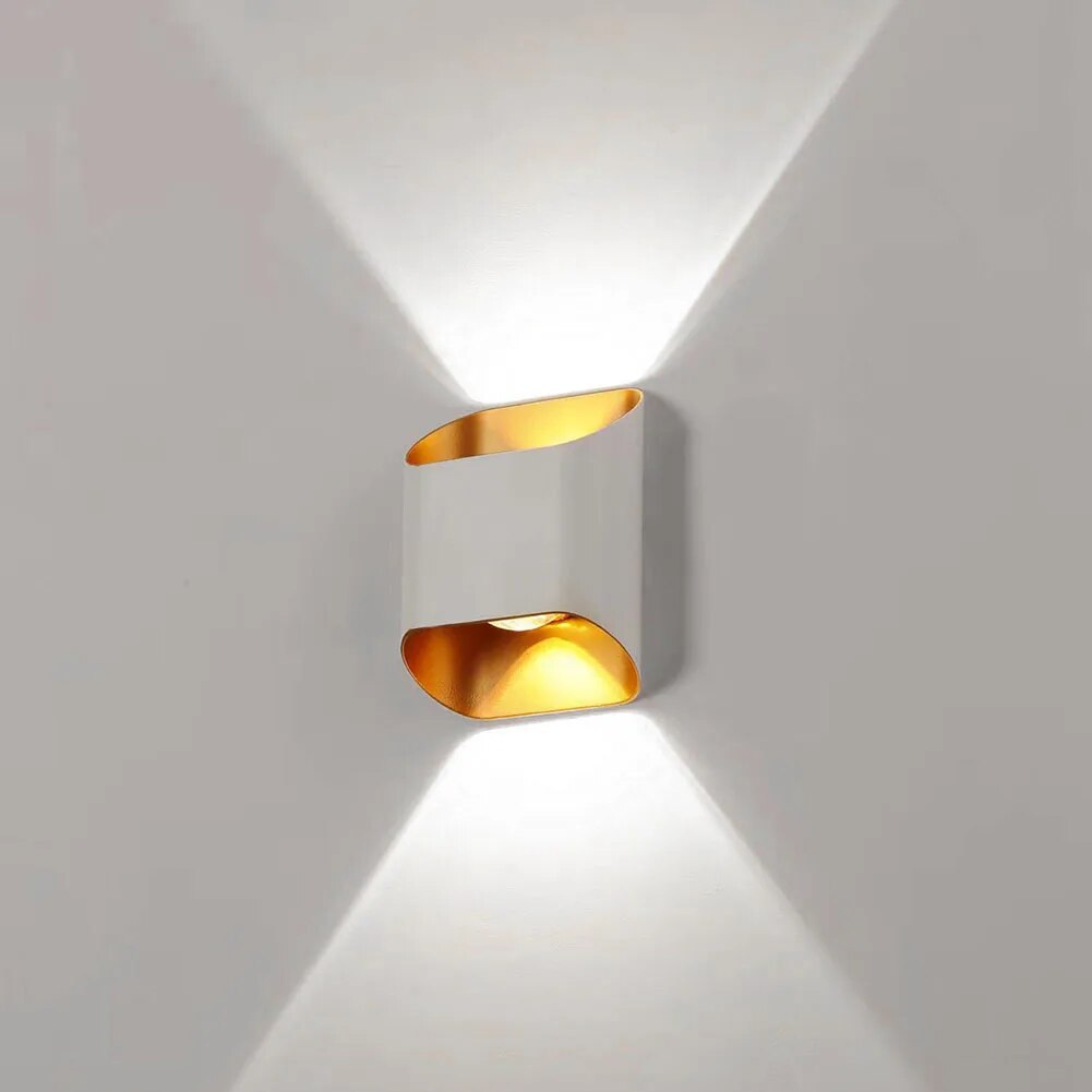 וואלי - מנורות קיר LED חיצוניות מודרניות IP65