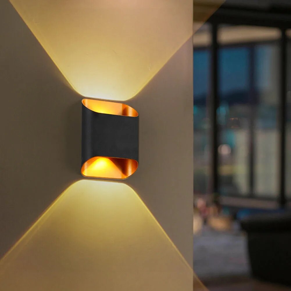 וואלי - מנורות קיר LED חיצוניות מודרניות IP65