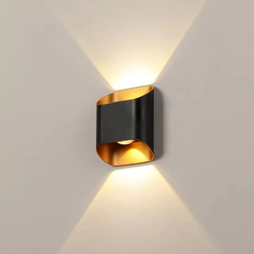 וואלי - מנורות קיר LED חיצוניות מודרניות IP65